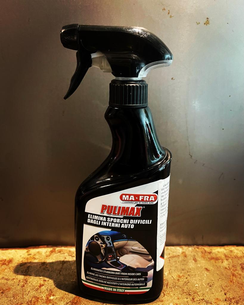 Interieur reiniger consument